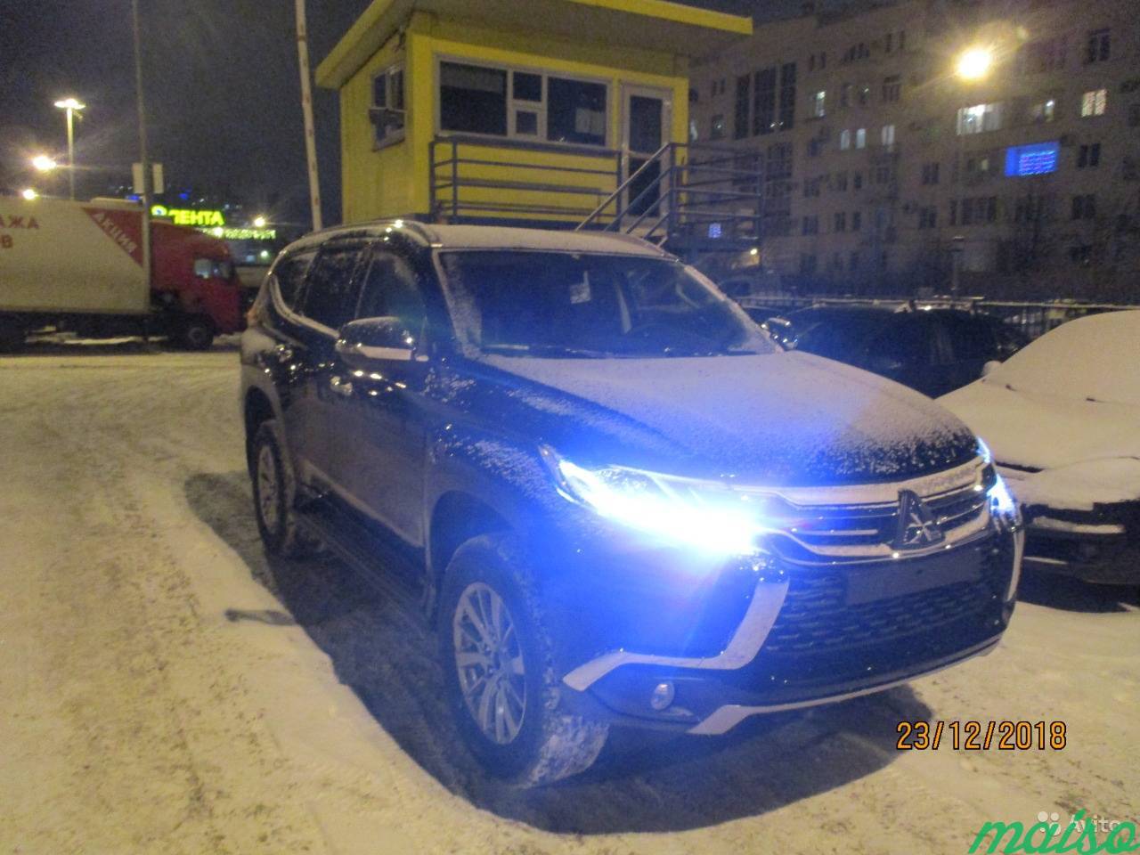 Mitsubishi Pajero Sport 2.4 AT, 2018, внедорожник в Санкт-Петербурге. Фото 3